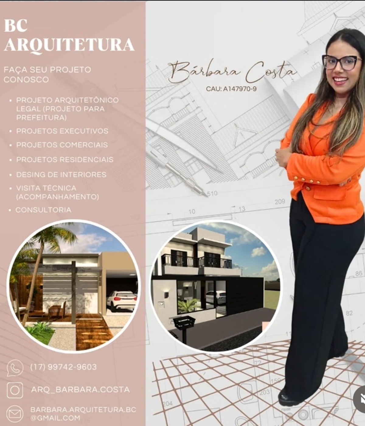 Apresentação da arquiteta Bárbara Costa